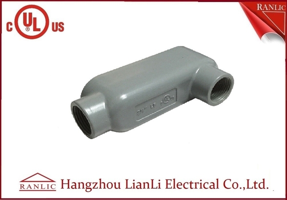 Trung Quốc Thân ống dẫn điện bằng nhôm cứng rắn LB Thân phụ kiện ống luồn dây điện PVC Phần thân ống dẫn nhà cung cấp