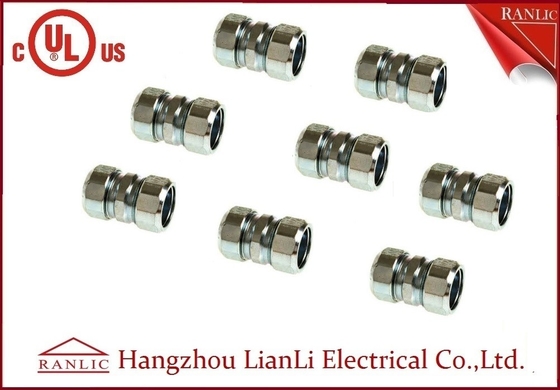 Trung Quốc Thép IMC 3/4 Khớp nối nén Bộ điều hợp ống dẫn cứng cáp Mạ kẽm điện nhà cung cấp