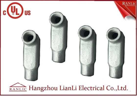 Trung Quốc 2-1 / 2 &quot;3-1 / 2&quot; Thân ống dẫn điện cứng bằng sắt dẻo dai LR LB LL C T Loại nhà cung cấp