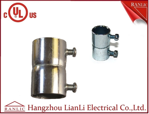 Trung Quốc Đặt khớp nối trục vít Phụ kiện ống luồn dây điện EMT với đai ốc khóa bằng thép 1/2&quot; đến 4&quot;, UL E350597 nhà cung cấp